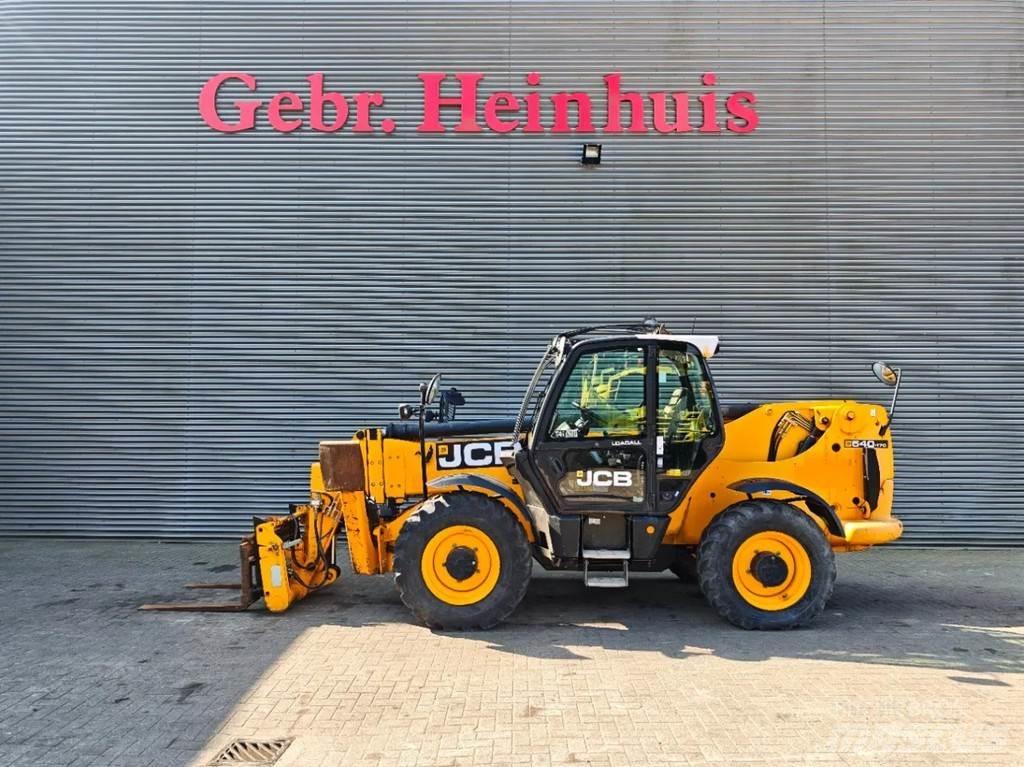 JCB 540-170 伸缩臂叉装车|叉装车