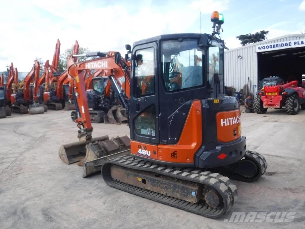 Hitachi ZX 48 U-6 小型挖掘机