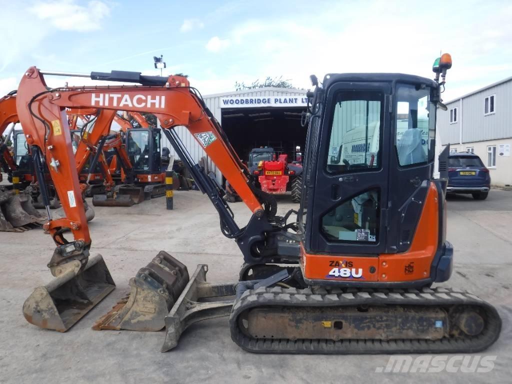 Hitachi ZX 48 U-6 小型挖掘机