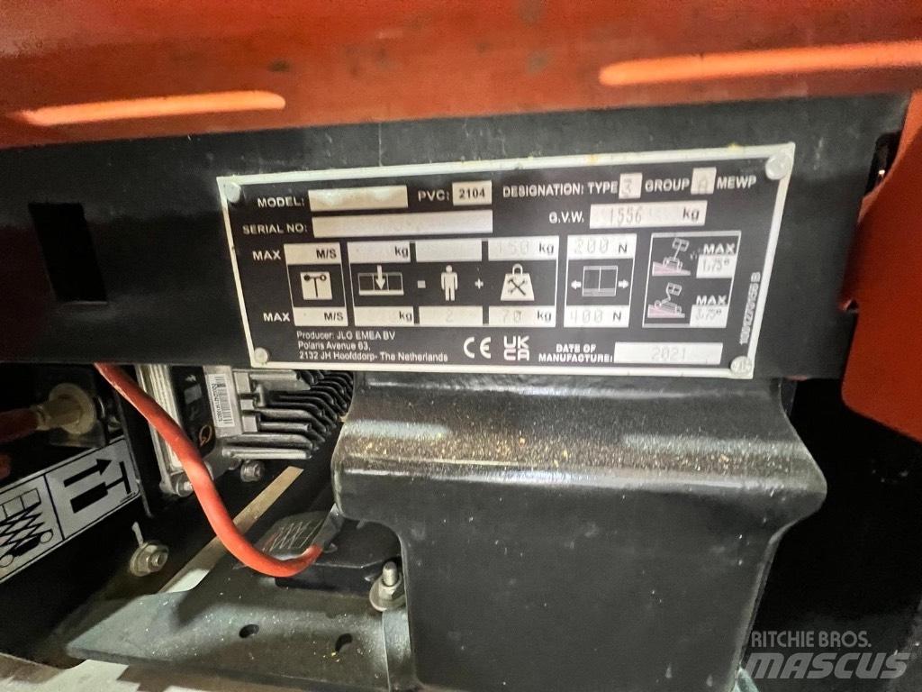 JLG ES 1932 剪叉式升降机