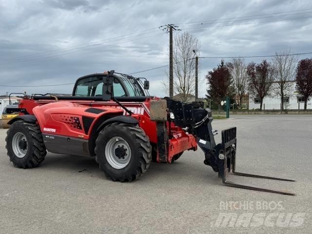 Manitou MT 1840 伸缩臂叉装车|叉装车