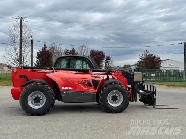 Manitou MT 1840 伸缩臂叉装车|叉装车