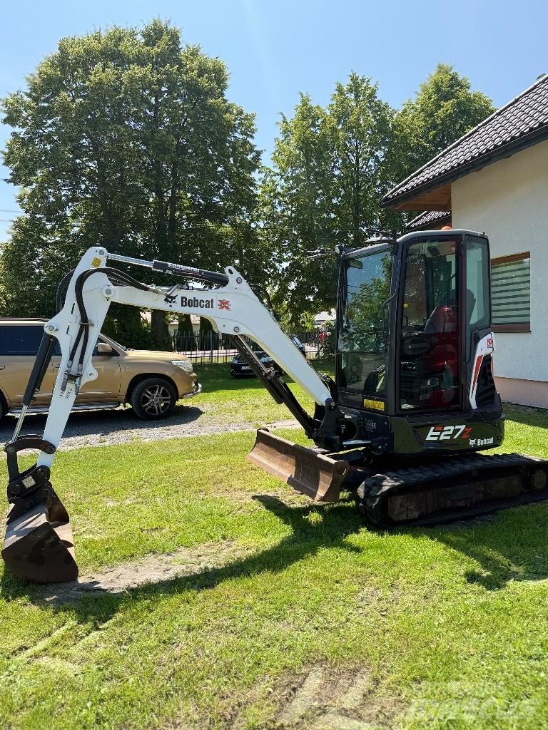 Bobcat E 27z 小型挖掘机