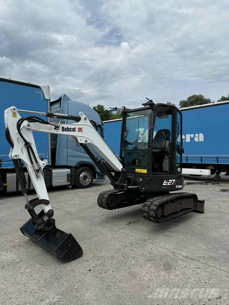 Bobcat E 27z 小型挖掘机
