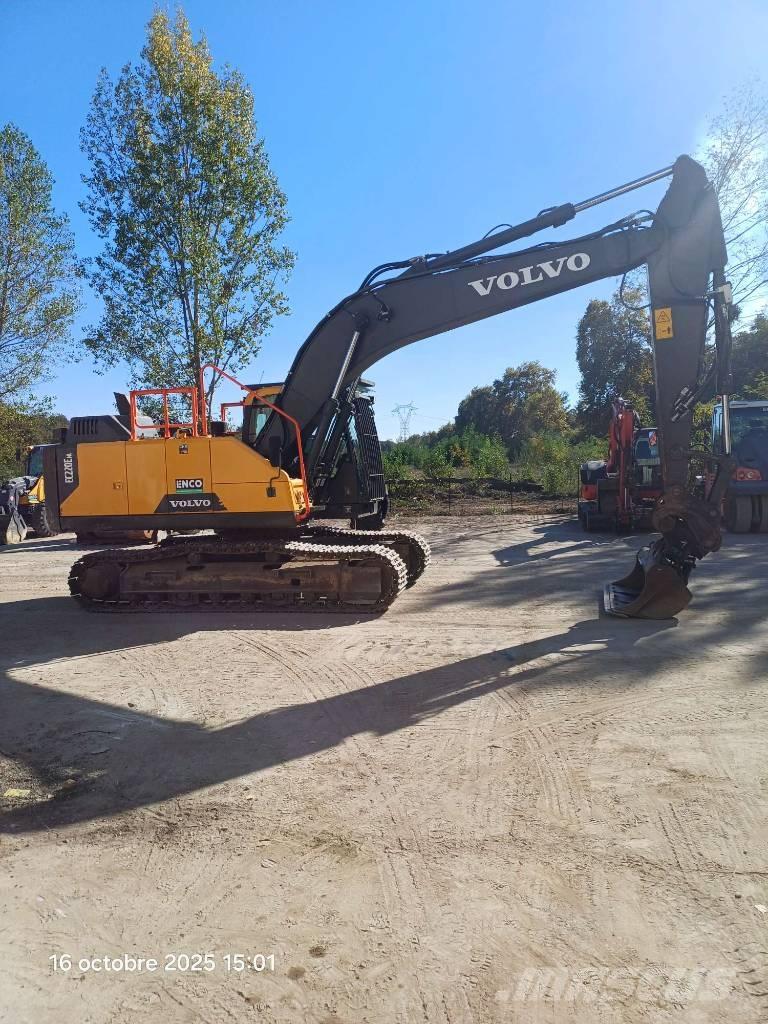 Volvo EC220 ELN 履带挖掘机