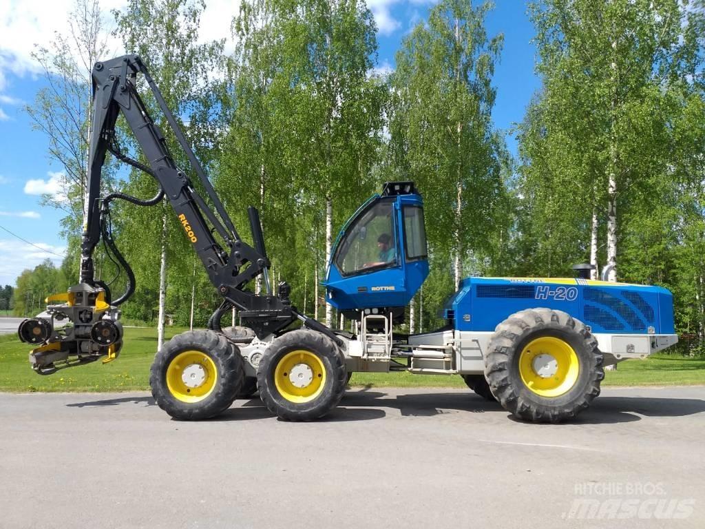 Rottne H20 收割机