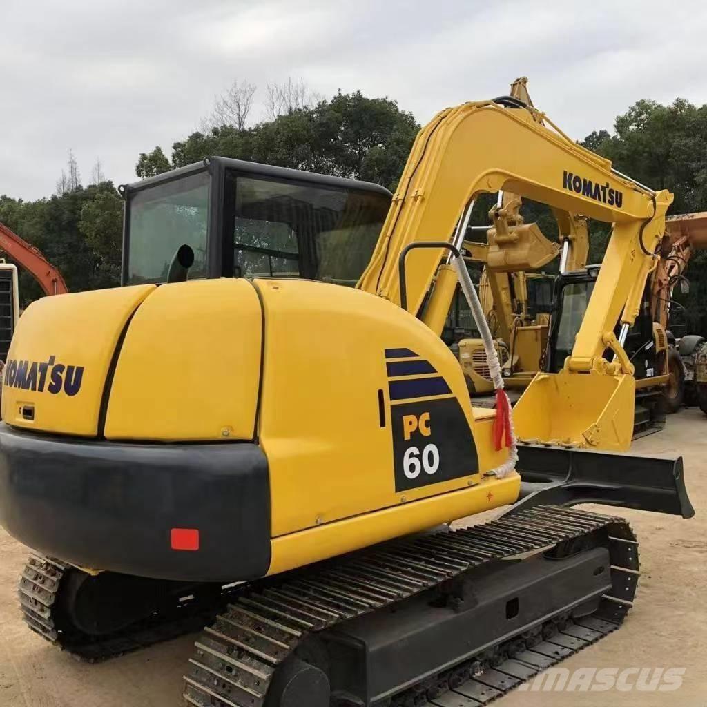 Komatsu PC 60 小型挖掘机