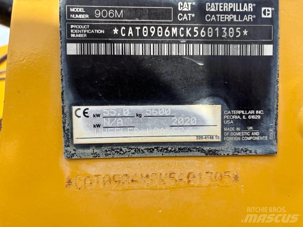 CAT 906 M 轮式装载机
