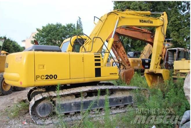 Komatsu PC 200-6 履带挖掘机