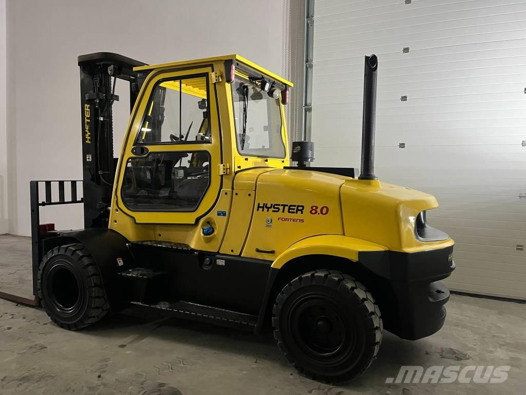 Hyster H 8.0FT6 柴油叉车