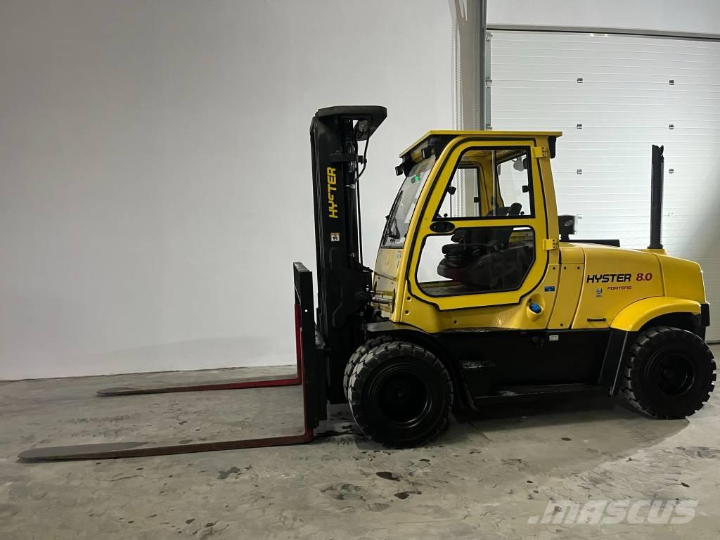 Hyster H 8.0FT6 柴油叉车