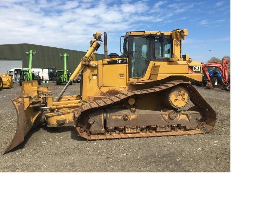 CAT D 6 T LGP V PAT 履带式推土机