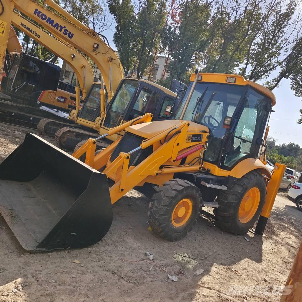 JCB 3 CX 反铲装载机