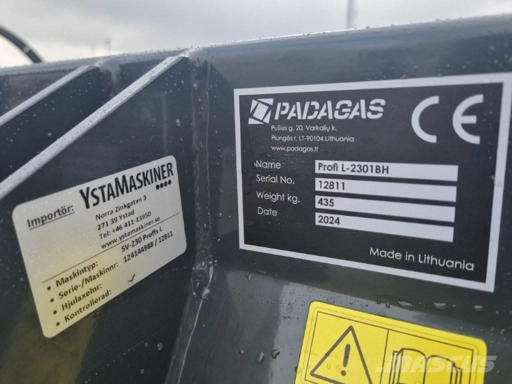 Ysta / Padagas SV-230 刷子配件