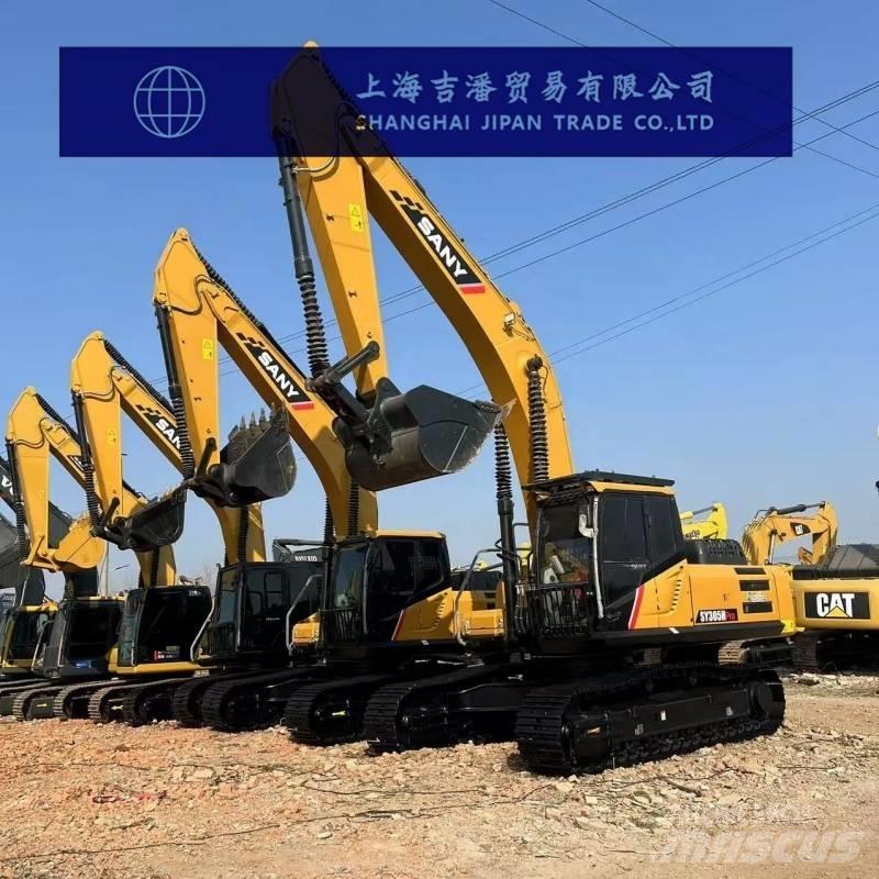 Sany sy 305 履带挖掘机