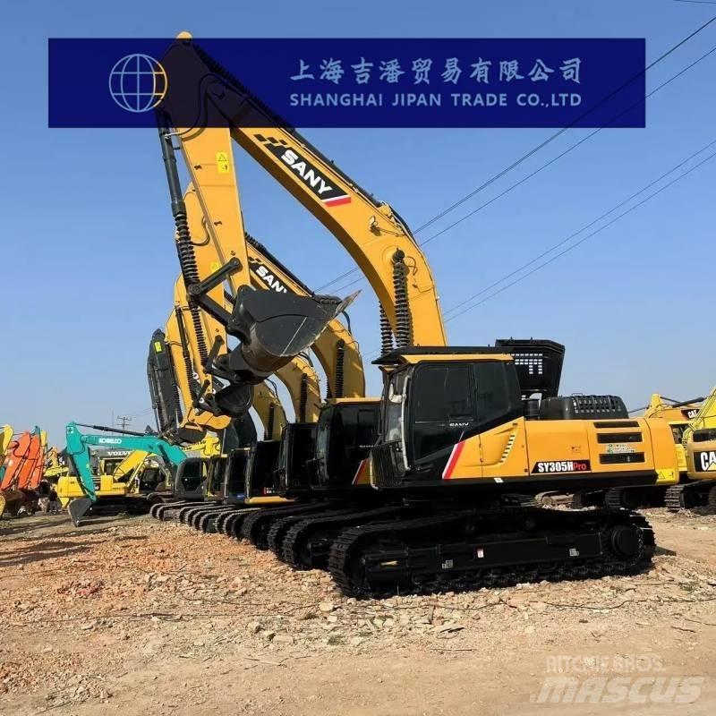Sany sy 305 履带挖掘机