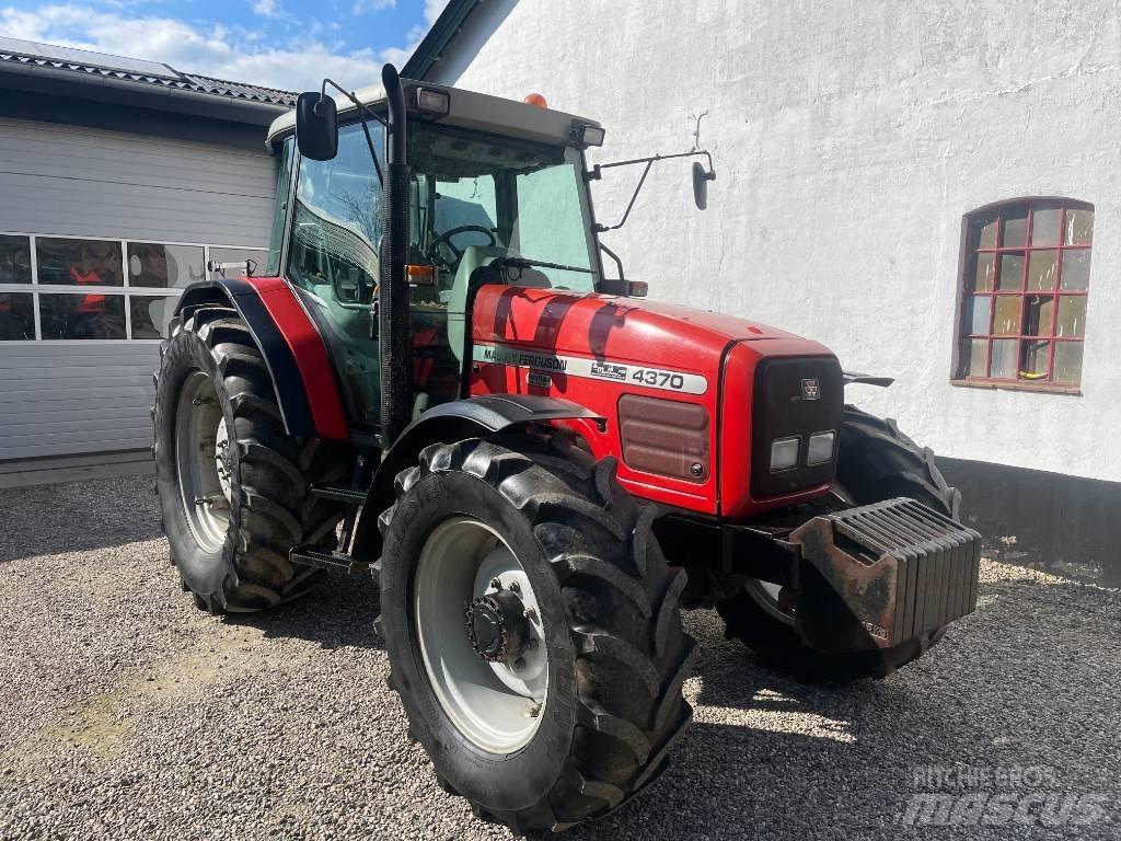 Massey Ferguson 4370 拖拉机/农用车