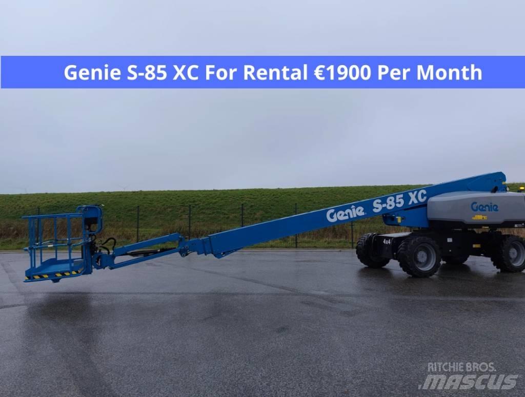 Genie S 85 XC 直臂高空工作平台