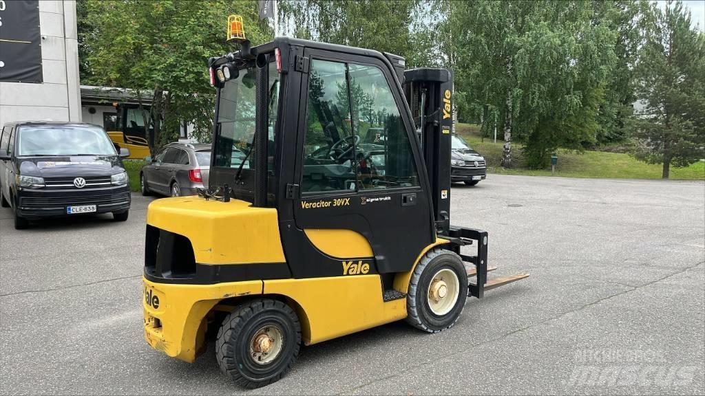 Yale GDP30VX 柴油叉车