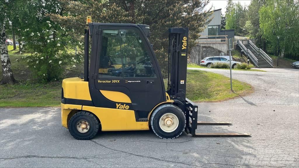 Yale GDP30VX 柴油叉车