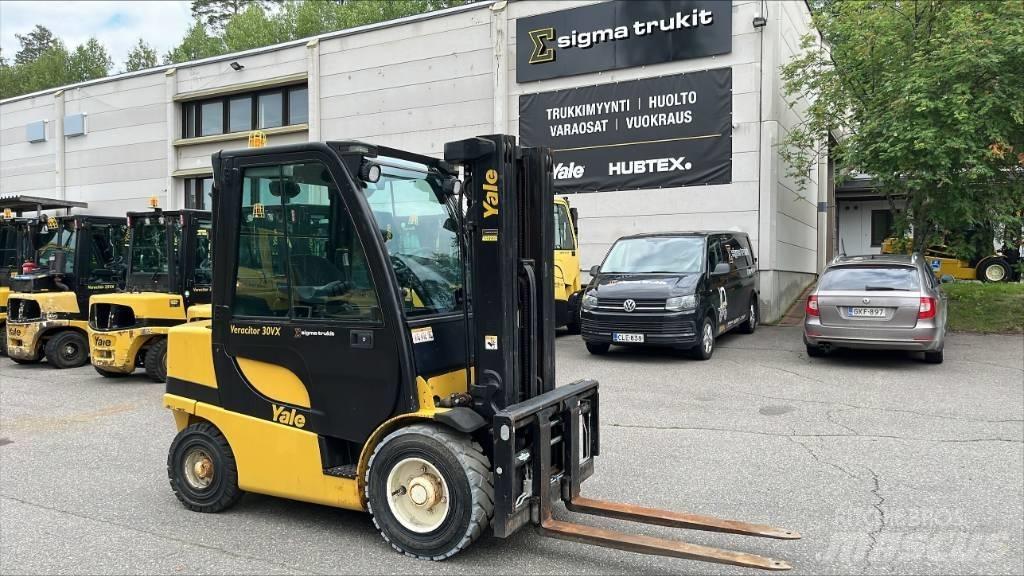 Yale GDP30VX 柴油叉车