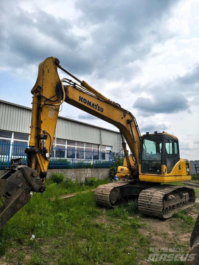 Komatsu PC 160 LC-7K 履带挖掘机