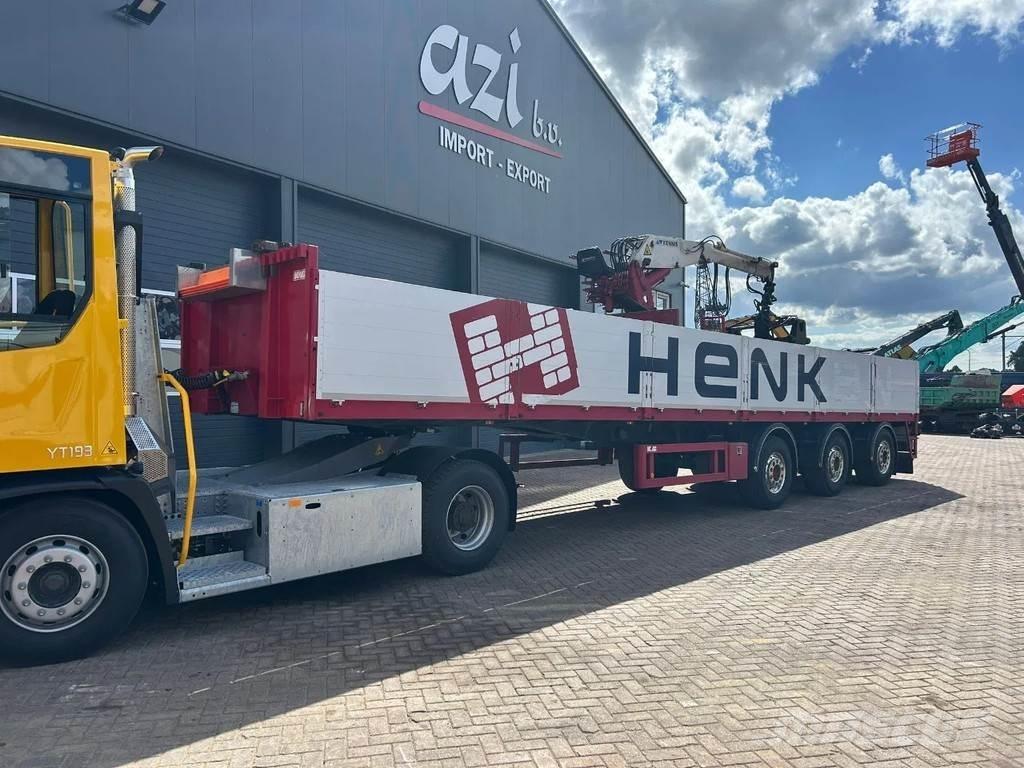  Kwb Stenentrailer 其他半挂车