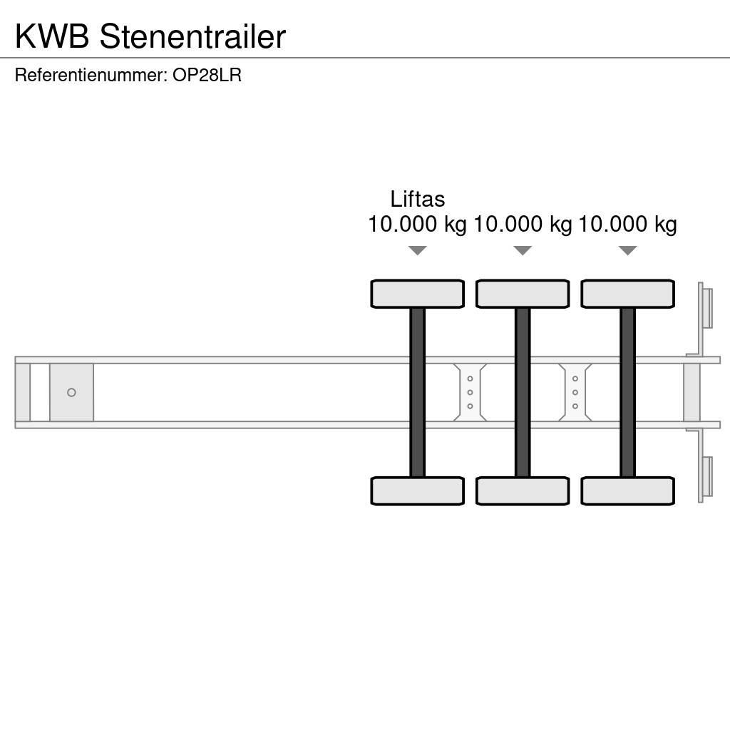  Kwb Stenentrailer 其他半挂车