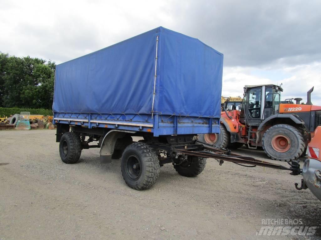 Werdau HW 80 , HL 5002 自卸半挂车