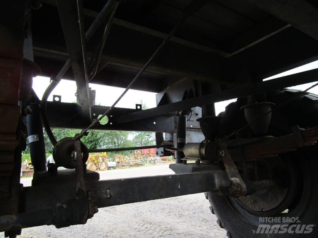 Werdau HW 80 , HL 5002 自卸半挂车