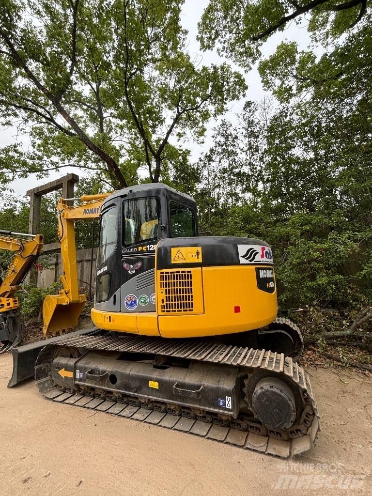 CAT pc 128us 中型挖掘机