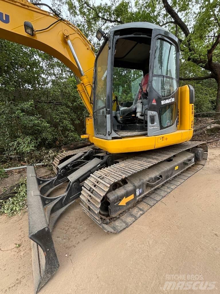 CAT pc 128us 中型挖掘机