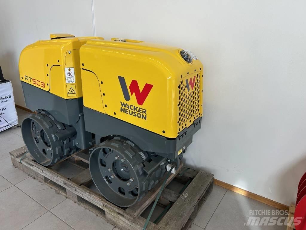 Wacker Neuson RTSC3 土壤压实机