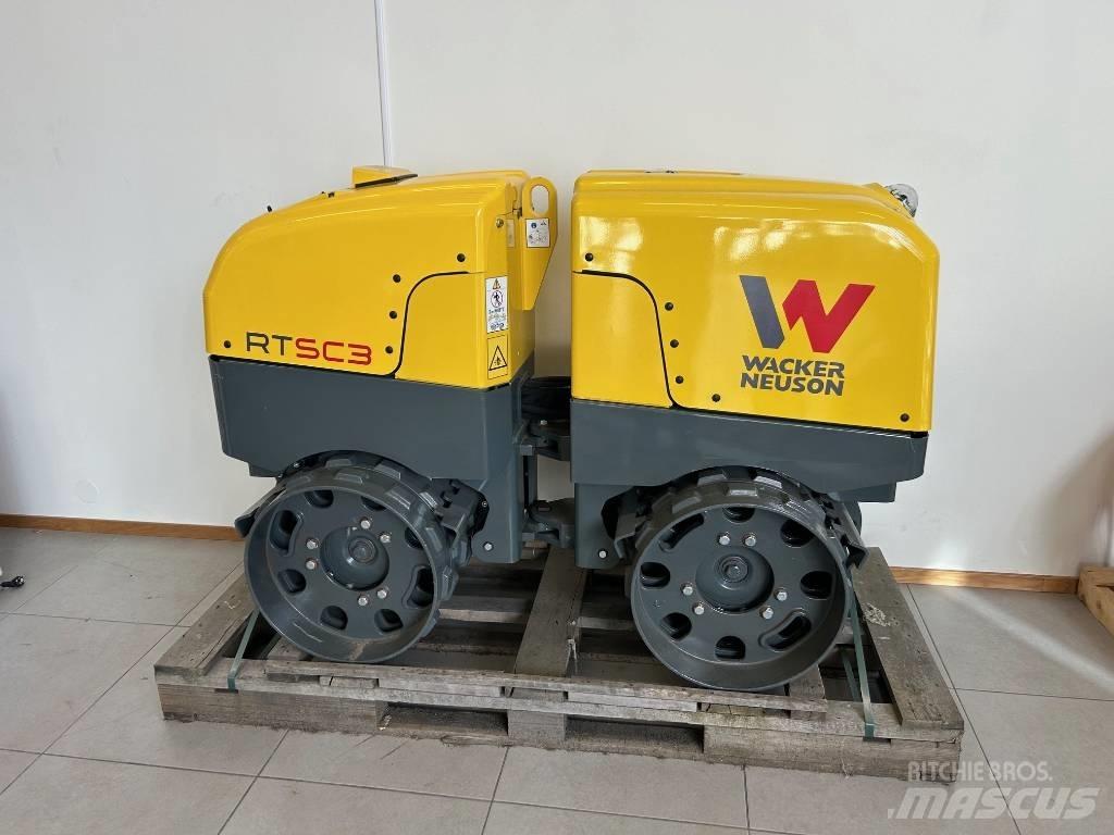 Wacker Neuson RTSC3 土壤压实机