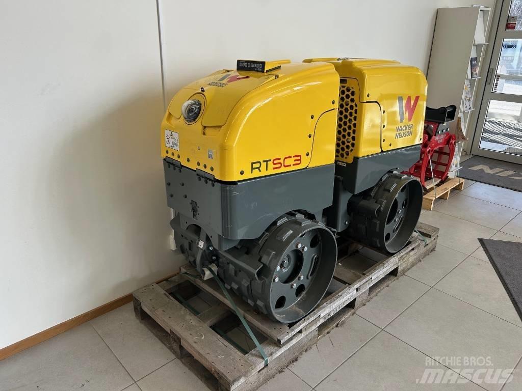 Wacker Neuson RTSC3 土壤压实机