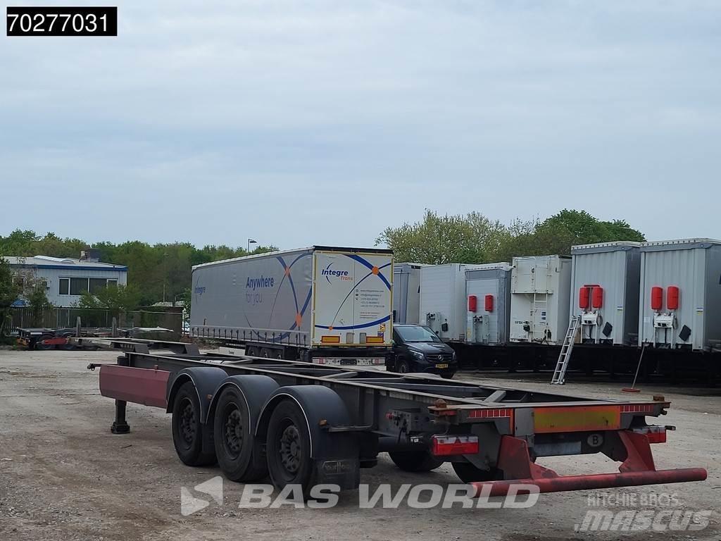 Van Hool 3 axles 集装箱半挂车