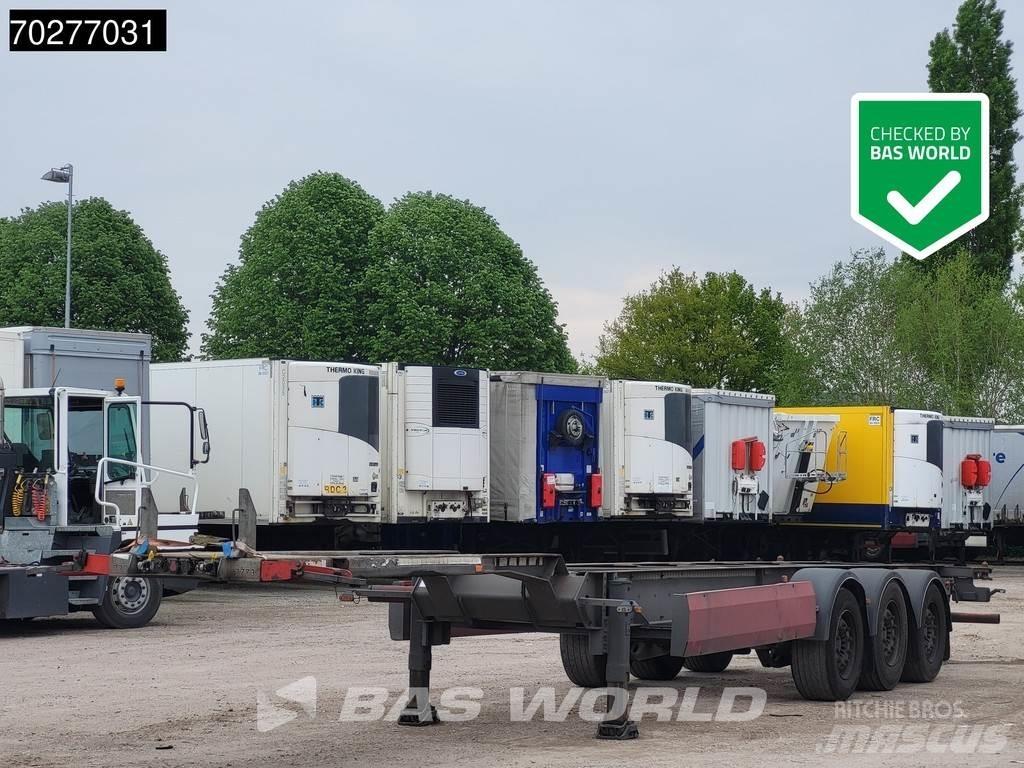 Van Hool 3 axles 集装箱半挂车