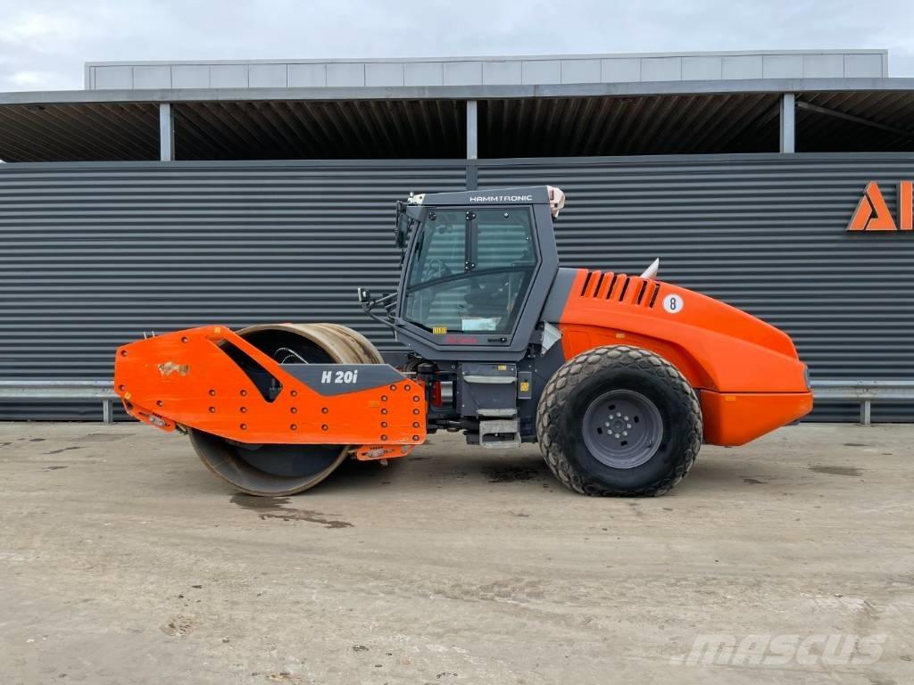 Hamm H 20I 单轮压路机