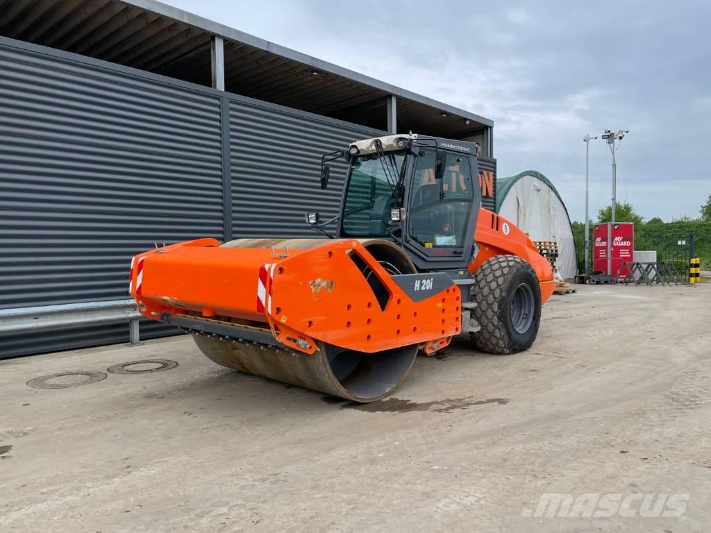 Hamm H 20I 单轮压路机