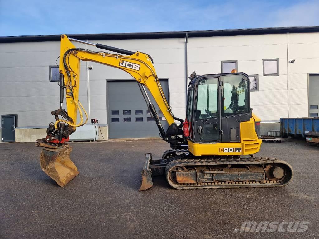JCB 90 Z-1 中型挖掘机