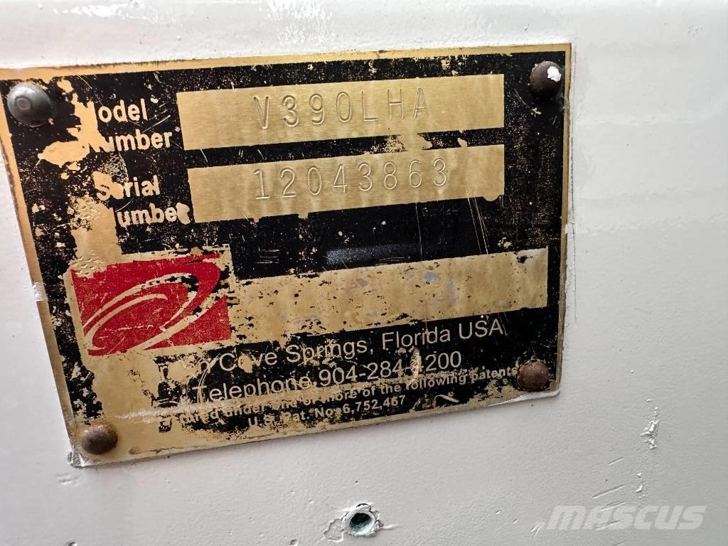 International 7400 组合/真空油槽车