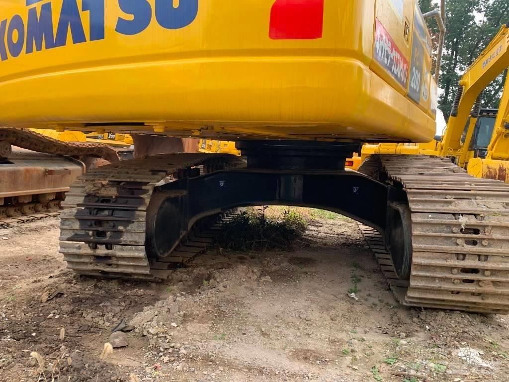 Komatsu PC 200-8N1 履带挖掘机