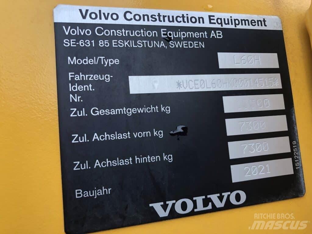 Volvo L60H 轮式装载机