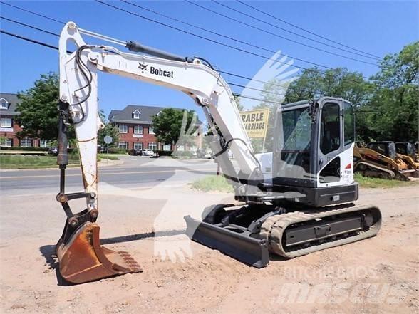 Bobcat E85 履带挖掘机