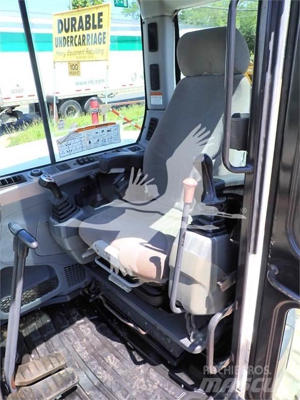 Bobcat E85 履带挖掘机