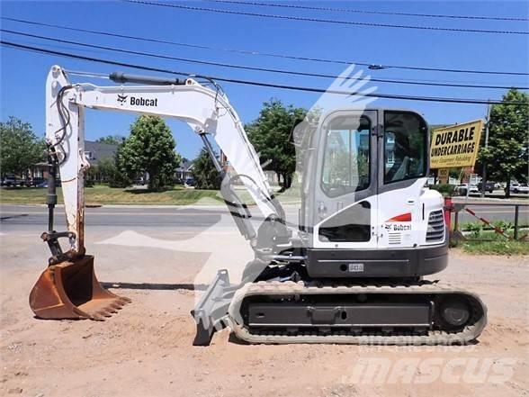 Bobcat E85 履带挖掘机