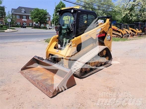 CAT 259D3 滑移装载机