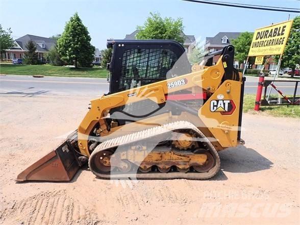 CAT 259D3 滑移装载机