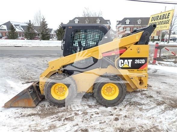 CAT 262D 滑移装载机