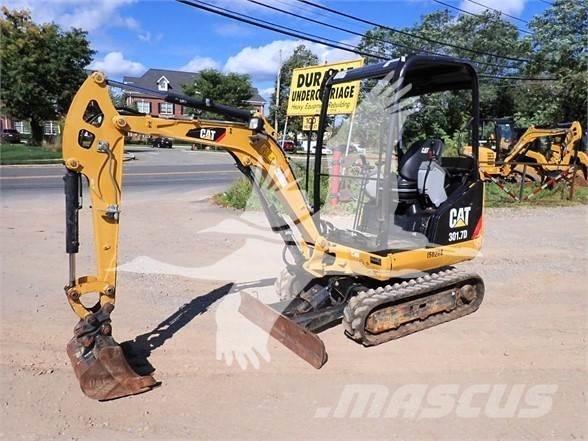 CAT 301.7D 小型挖掘机
